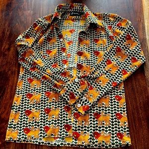 Vintage “Made in British Hong Kong” 1980’s Lion Shirt